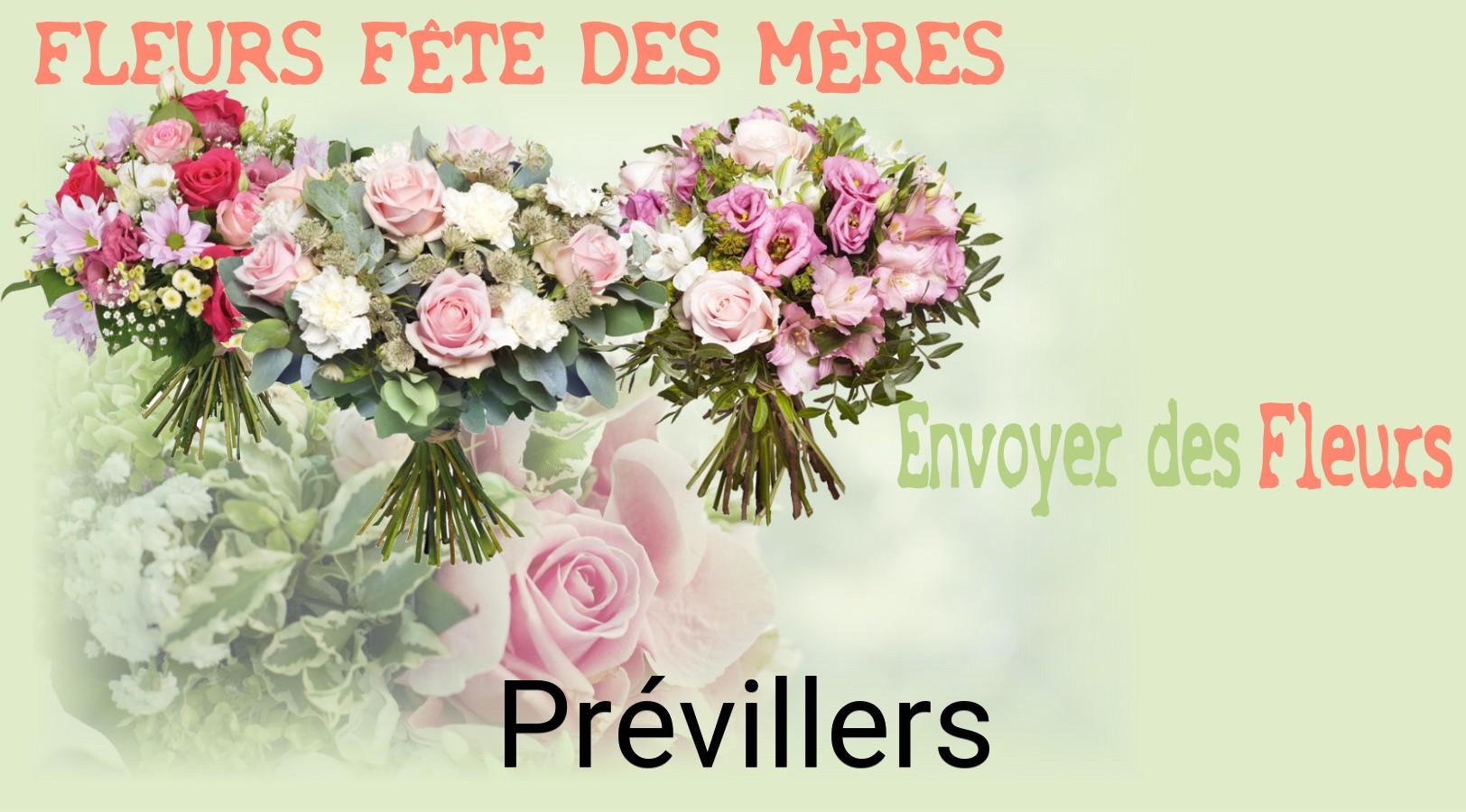 Bouquet de Fête des Mères livré à Prévillers